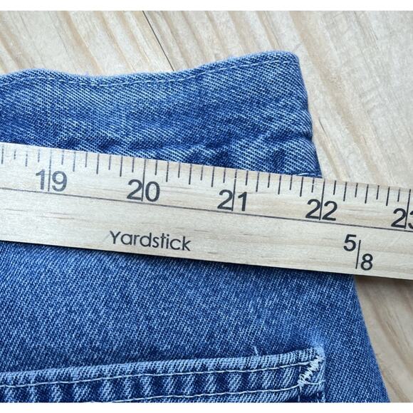 Carhartt B13 DST Blue Dungaree Work Carpenter Jeans Mens 46x32 - Picture 5 of 6